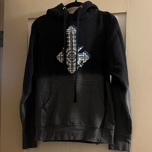 Ghost the band Men's Black and Gray Hoodie